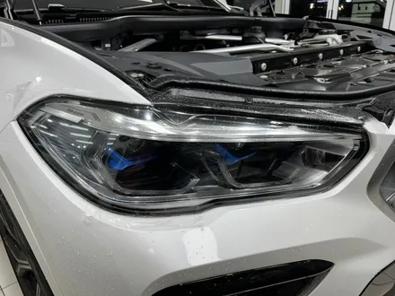 포항랩핑 울산랩핑 BMW X6 G06 크롬죽이기, 스포일러 카본랩핑, 라이트 PPF / 포항, 경주