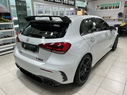 포항PPF 벤츠 A45 AMG 본넷, 부분 PPF / 포항, 경주