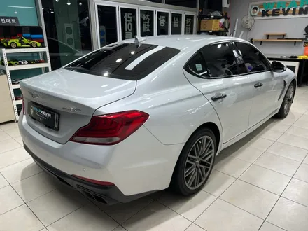 Genesis G70 크롬죽이기 포항대구랩핑 / 포항, 경주