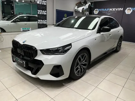 경주랩핑 BMW 520i G60 그릴 크롬죽이기, 사이드미러 랩핑 / 포항, 경주