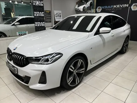 울산자동차랩핑 BMW 630i GT 크롬죽이기, 라이트PPF / 포항, 경주