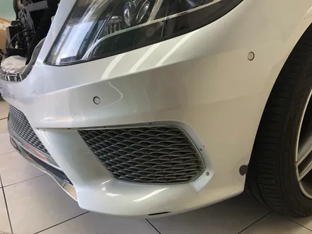 포항 경주 자동차랩핑 제거 후 전체랩핑 벤츠 S350 흰색에서 검정으로! / 포항, 경주