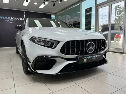 포항PPF 벤츠 A45 AMG 본넷, 부분 PPF / 포항, 경주