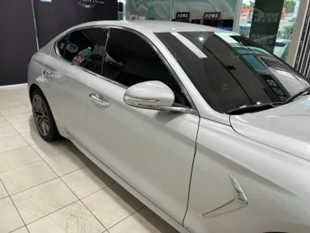 Genesis G70 크롬죽이기 포항대구랩핑 / 포항, 경주