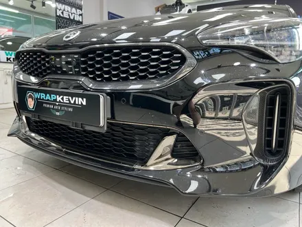 경북랩핑 구미랩핑 기아 스팅어 마이스터 크롬죽이기 / 포항, 경주