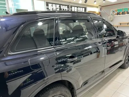 대구랩핑 아우디 Q7 크롬죽이기로 올블랙 튜닝하기 / 포항, 경주