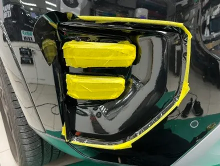 포항경주 기아 모하비 더 마스터 크롬죽이기로 올블랙 깔맞춤! / 포항, 경주