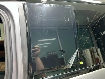 포항랩핑 랜드로버 디펜더 110 듀오톤 투톤랩핑 / 포항, 경주