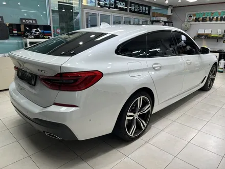 울산자동차랩핑 BMW 630i GT 크롬죽이기, 라이트PPF / 포항, 경주