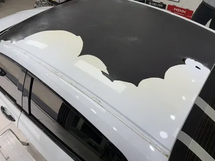포항랩핑 포항PPF BMW i4 블랙PPF 루프스킨 / 현대 아반떼 CN7 블랙카본 루프스킨 / 포항, 경주