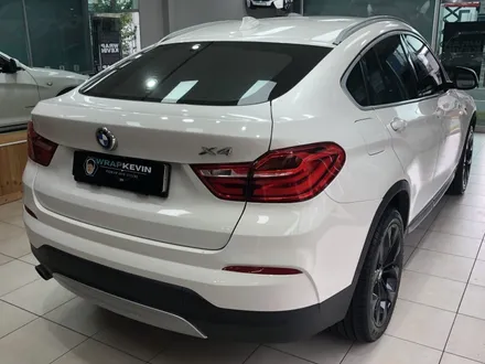 포항 부분랩핑 BMW X4 루프랙, 디퓨저 크롬죽이기 / 포항, 경주