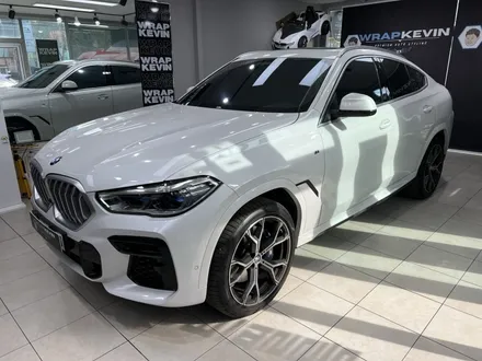 포항랩핑 울산랩핑 BMW X6 G06 크롬죽이기, 스포일러 카본랩핑, 라이트 PPF / 포항, 경주