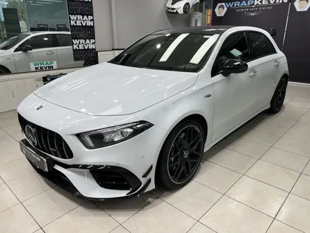 포항PPF 벤츠 A45 AMG 본넷, 부분 PPF / 포항, 경주