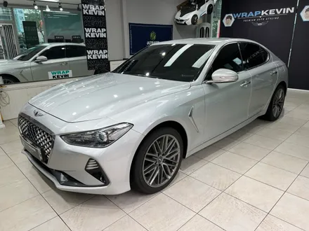 Genesis G70 크롬죽이기 포항대구랩핑 / 포항, 경주