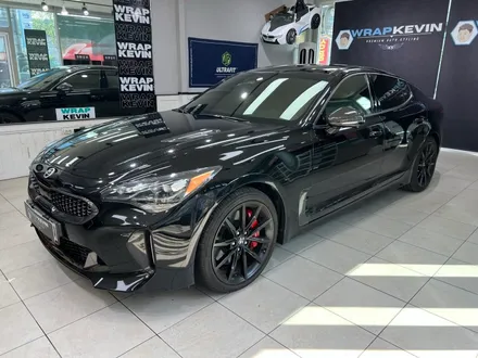 경북랩핑 구미랩핑 기아 스팅어 마이스터 크롬죽이기 / 포항, 경주