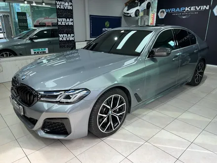 경북랩핑 BMW 530i 윈도우테두리 랩핑, 라이트 PPF / 포항, 경주