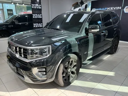 포항경주 기아 모하비 더 마스터 크롬죽이기로 올블랙 깔맞춤! / 포항, 경주