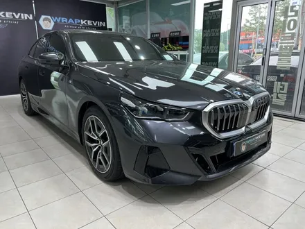 BMW 520i G60 라이트PPF, 그릴 크롬죽이기로 MSP PRO로 바꾸기! (포항) / 포항, 경주