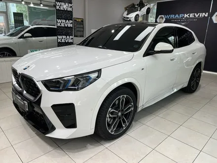 포항랩핑 BMW X2 U10 유광브라이트옐로우 전체랩핑, 크롬죽이기 / 포항, 경주