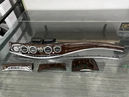 경주랩핑 벤츠 S560 W222 브러쉬블랙으로 실내랩핑 우드죽이기 / 포항, 경주
