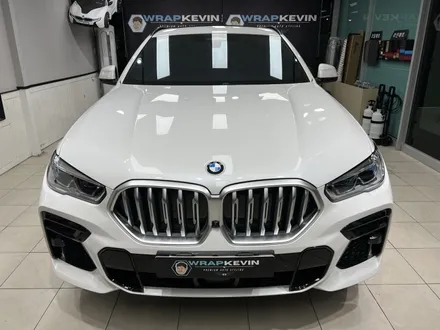포항랩핑 울산랩핑 BMW X6 G06 크롬죽이기, 스포일러 카본랩핑, 라이트 PPF / 포항, 경주