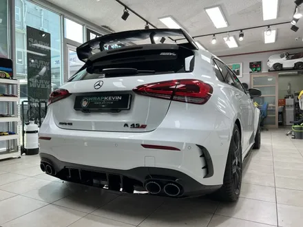 포항PPF 벤츠 A45 AMG 본넷, 부분 PPF / 포항, 경주