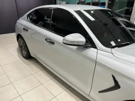 Genesis G70 크롬죽이기 포항대구랩핑 / 포항, 경주