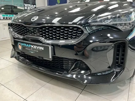 경북랩핑 구미랩핑 기아 스팅어 마이스터 크롬죽이기 / 포항, 경주