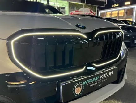 경주랩핑 BMW 520i G60 그릴 크롬죽이기, 사이드미러 랩핑 / 포항, 경주
