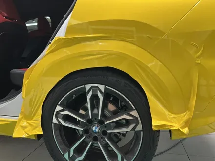 포항랩핑 BMW X2 U10 유광브라이트옐로우 전체랩핑, 크롬죽이기 / 포항, 경주