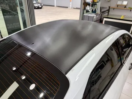 포항랩핑 포항PPF BMW i4 블랙PPF 루프스킨 / 현대 아반떼 CN7 블랙카본 루프스킨 / 포항, 경주