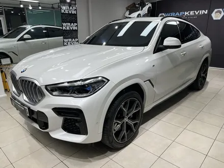 포항랩핑 울산랩핑 BMW X6 G06 크롬죽이기, 스포일러 카본랩핑, 라이트 PPF / 포항, 경주