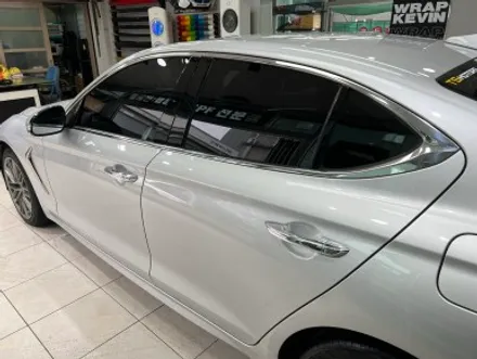Genesis G70 크롬죽이기 포항대구랩핑 / 포항, 경주