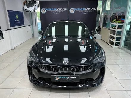 경북랩핑 구미랩핑 기아 스팅어 마이스터 크롬죽이기 / 포항, 경주