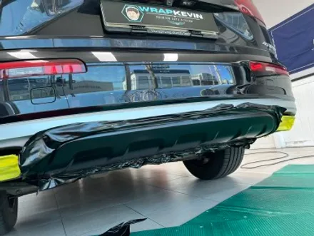 대구랩핑 아우디 Q7 크롬죽이기로 올블랙 튜닝하기 / 포항, 경주