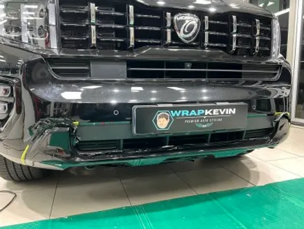 포항경주 기아 모하비 더 마스터 크롬죽이기로 올블랙 깔맞춤! / 포항, 경주