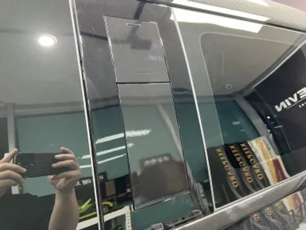 포항 현대 싼타페 MX5 크롬죽이기 올블랙튜닝 / 포항, 경주