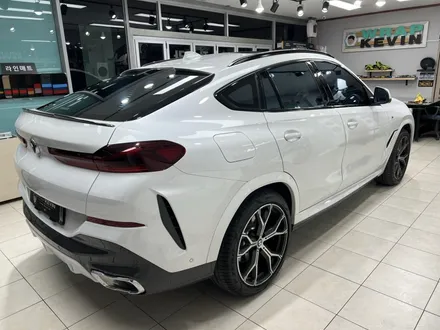 포항랩핑 울산랩핑 BMW X6 G06 크롬죽이기, 스포일러 카본랩핑, 라이트 PPF / 포항, 경주