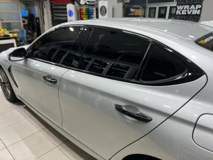Genesis G70 크롬죽이기 포항대구랩핑 / 포항, 경주