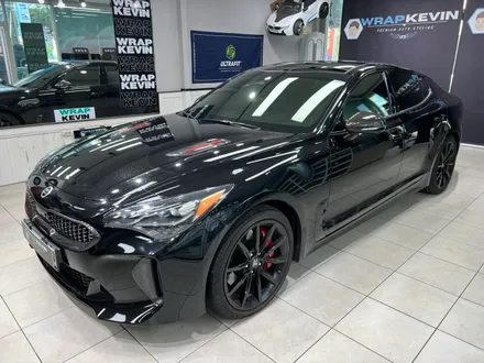 경북랩핑 구미랩핑 기아 스팅어 마이스터 크롬죽이기 / 포항, 경주