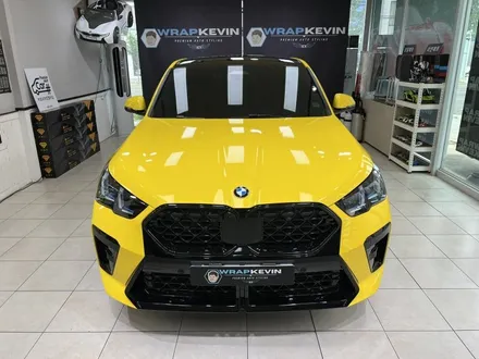 포항랩핑 BMW X2 U10 유광브라이트옐로우 전체랩핑, 크롬죽이기 / 포항, 경주