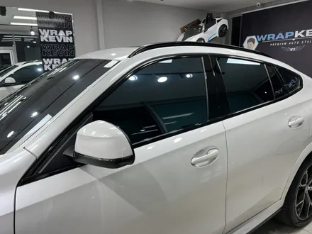 포항랩핑 울산랩핑 BMW X6 G06 크롬죽이기, 스포일러 카본랩핑, 라이트 PPF / 포항, 경주