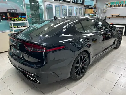 경북랩핑 구미랩핑 기아 스팅어 마이스터 크롬죽이기 / 포항, 경주