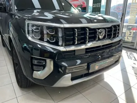 포항경주 기아 모하비 더 마스터 크롬죽이기로 올블랙 깔맞춤! / 포항, 경주