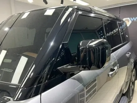 포항랩핑 랜드로버 디펜더 110 듀오톤 투톤랩핑 / 포항, 경주