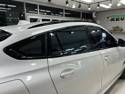 포항랩핑 울산랩핑 BMW X6 G06 크롬죽이기, 스포일러 카본랩핑, 라이트 PPF / 포항, 경주