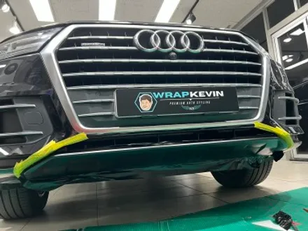 대구랩핑 아우디 Q7 크롬죽이기로 올블랙 튜닝하기 / 포항, 경주