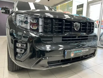 포항경주 기아 모하비 더 마스터 크롬죽이기로 올블랙 깔맞춤! / 포항, 경주