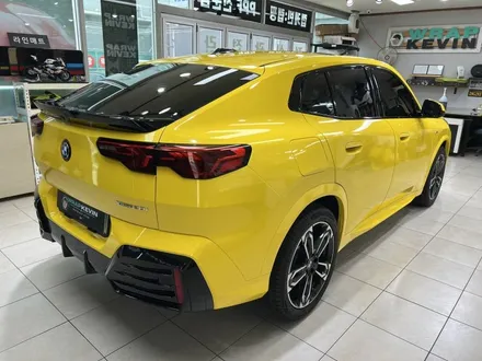 포항랩핑 BMW X2 U10 유광브라이트옐로우 전체랩핑, 크롬죽이기 / 포항, 경주