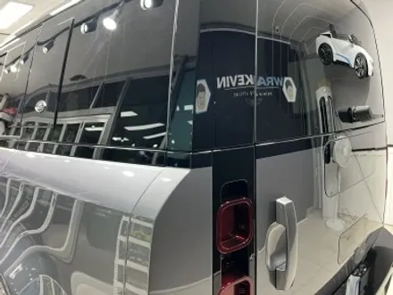 포항랩핑 랜드로버 디펜더 110 듀오톤 투톤랩핑 / 포항, 경주